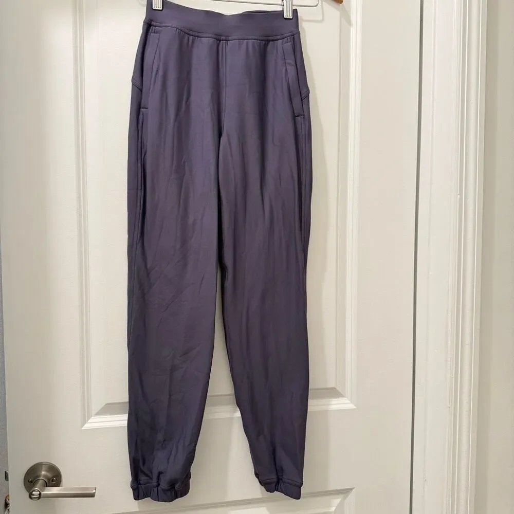 Lululemon Adapted State High-Rise Jogger Regular 28” size 0 in Grape Mist